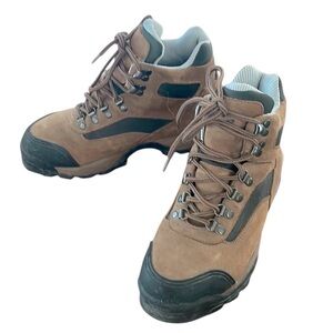 Vintage 90s Eddie Bauer Raichle Hiking Boots
